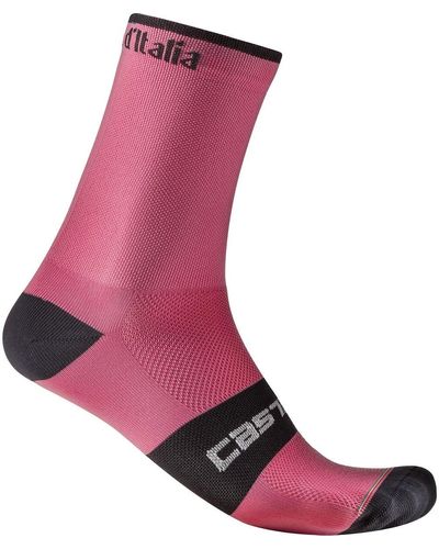 Castelli #Giro107 18 Sock - Purple