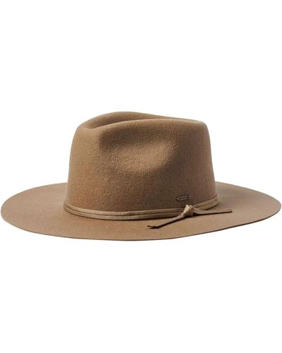 Brixton Cohen Cowboy Hat - Brown