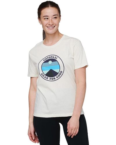 COTOPAXI Sunny Side T-Shirt - White