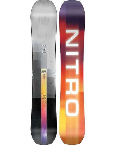 Nitro Team Snowboard - Multicolor