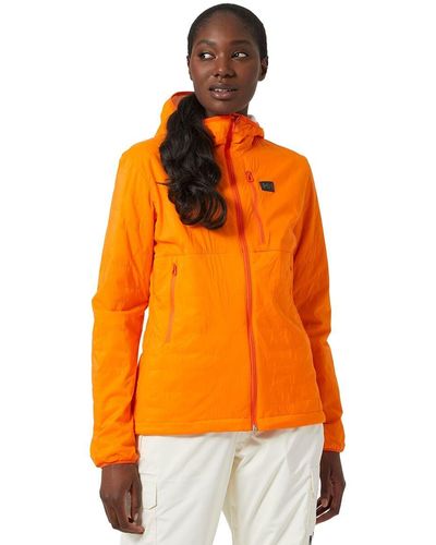 Helly Hansen Lifaloft Air Hooded Insulator Jacket - Orange