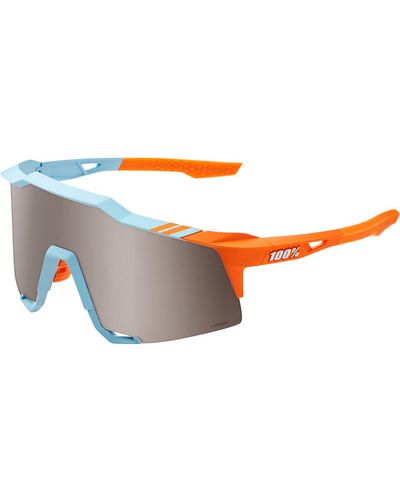 100% Speedcraft Sunglasses - Orange