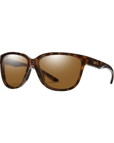 Smith Monterey Chromapop Polarized Sunglasses Tortoise/Chromapop Glass Polarized - Brown