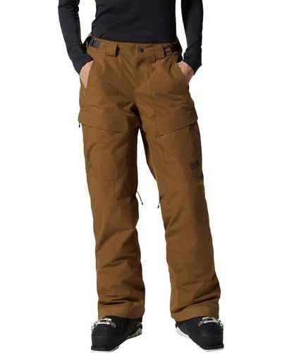 Mountain Hardwear Cloud Bank Gore-Tex Insulated Pant - Brown