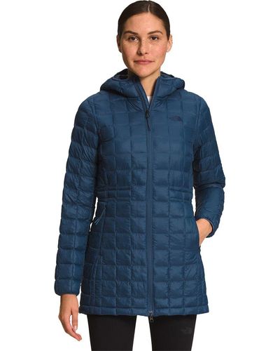 The North Face Thermoball Eco Insulated Parka - Blue