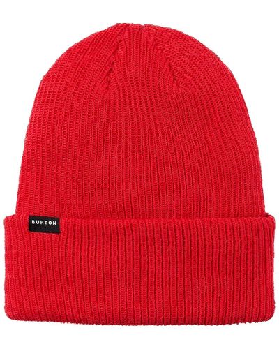 Burton Recycled All Day Long Beanie - Red