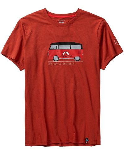 La Sportiva Van T-Shirt - Red