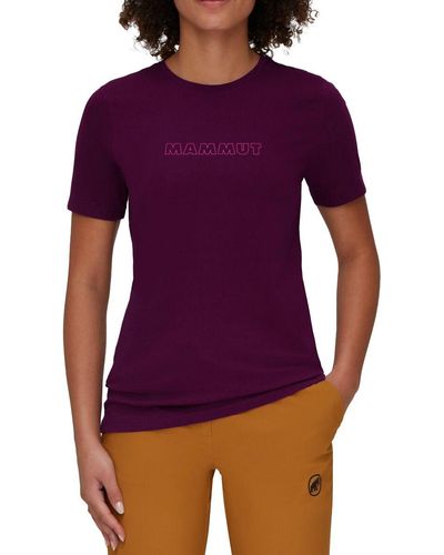 Mammut Core T-Shirt - Purple