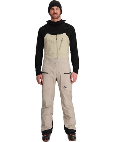 Outdoor Research Skytour Ascentshell Bib Pant - Natural
