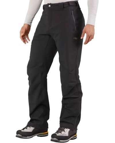 Outdoor Research Cirque Ii Softshell Pant - Black