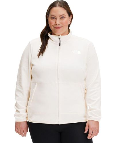 The North Face Canyonlands Full-zip Plus Jacket - White