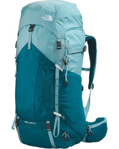 The North Face Women's Trail Lite 65l Backpack - Blue