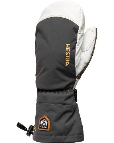 Hestra Army Leather Gore-Tex Mitten - Gray
