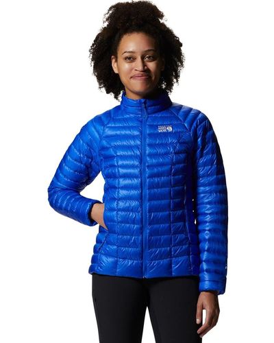 Mountain Hardwear Ghost Whisperer 2 Down Jacket - Blue