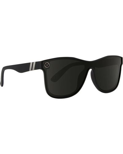 Blenders Eyewear Millenia X2 Polarized Sunglasses Nocturnal Q X2 - Black