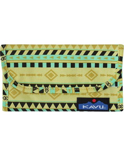 Kavu Big Spender Wallet - Green