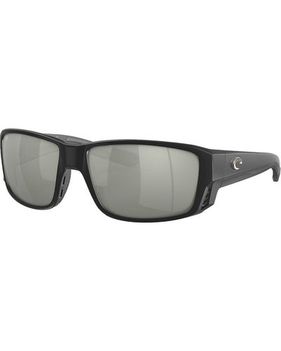 Costa Tuna Alley 580G Polarized Sunglasses Cpr Mirror - Gray