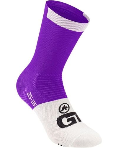 Assos Gt C2 Sock Ultra - Purple