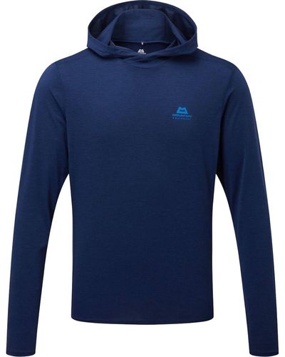 Mountain Equipment Glace Hoodie - Blue