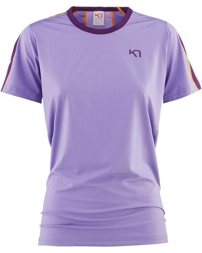 Kari Traa Vicky Training T-Shirt - Purple