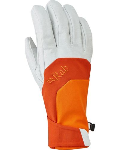 Rab Khroma Tour Gore-Tex Infinium Glove - White