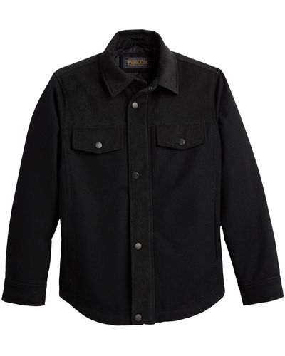 Pendleton Timberline Shirt Jacket - Black