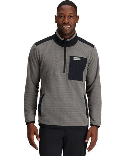 Outdoor Research Trail Mix 1/4-zip Pullover - Gray