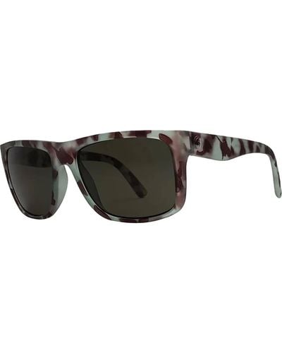 Electric Swingarm Polarized Sunglasses Gulf Tort/ Polar - Black