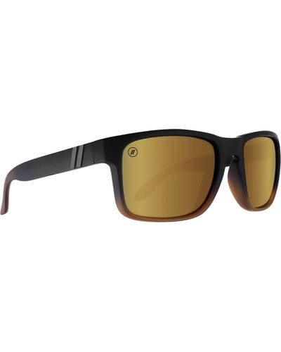 Blenders Eyewear Canyon Polarized Sunglasses Punch - Black