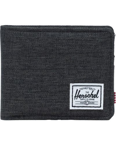 Herschel Supply Co. Roy Rfid Bi-Fold Wallet - Black