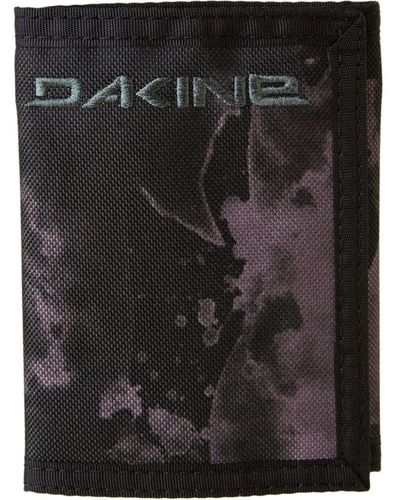 Dakine Vert Rail Tri-Fold Wallet - Black
