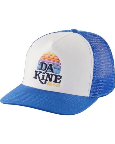 Dakine All Sports Trucker Hat Winter - Blue