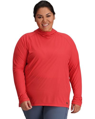 Outdoor Research Echo Plus Hoodie - Red
