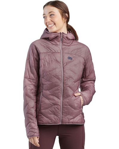 Outdoor Research Superstrand Lt Hooded Jacket - Multicolor