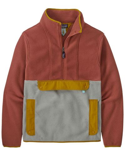 Patagonia Synch Anorak Sleet - Red