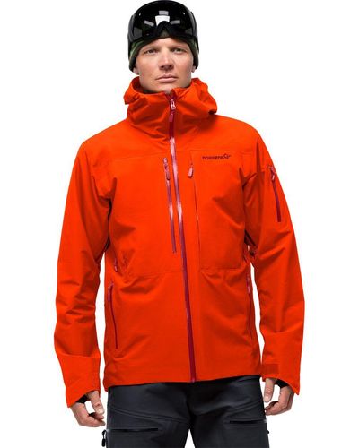 Norrøna Lofoten Gore-Tex Insulated Jacket - Red