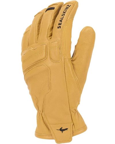 SealSkinz Waterproof Cold Weather Work Glove + Fusion Control - Metallic