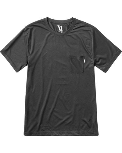 Vuori Tradewind Performance T-shirt - Black