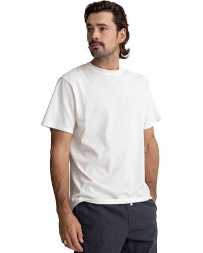 Rhythm Classic Vintage T-Shirt - White