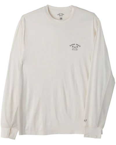 Dark Seas Bimini Uv Long-Sleeve T-Shirt - White