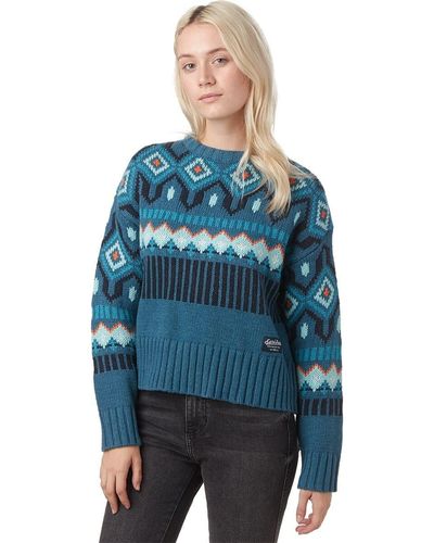 Kari Traa Molster Knit Sweater - Blue