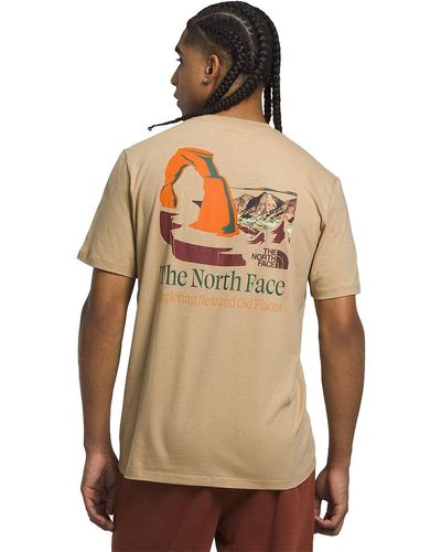 The North Face Places We Love Short-Sleeve T-Shirt - Multicolor
