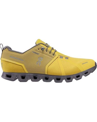 On Shoes Cloud 5 Waterproof Shoe - Yellow