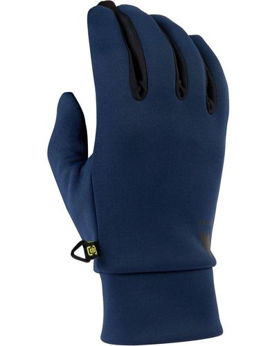 Burton Touch N Go Glove Liner Dress - Blue