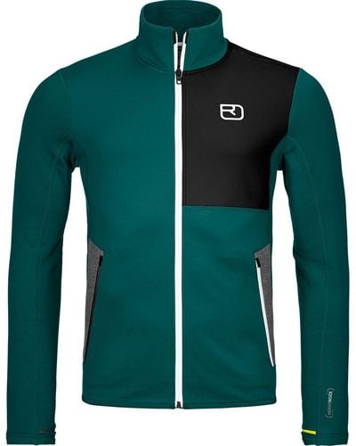 Ortovox Fleece Jacket - Green