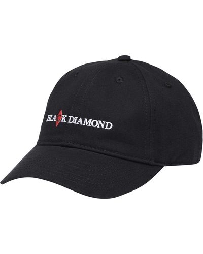 Black Diamond Diamond Heritage Cap/Octane Diamond C - Black