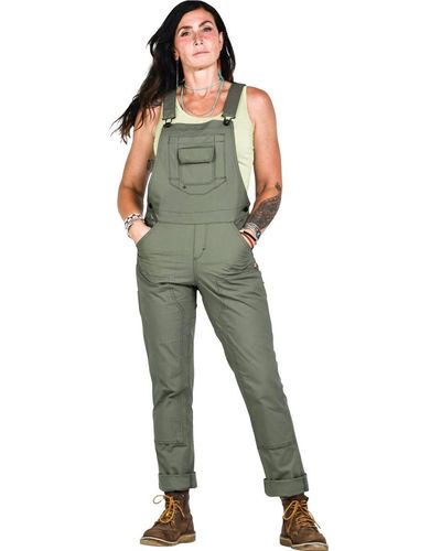 Dovetail Workwear Freshley Overall - Green