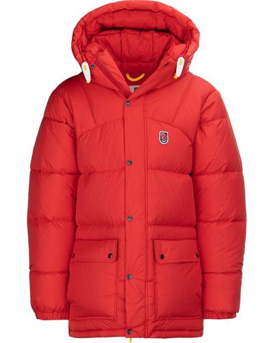 Fjallraven Expedition Down Jacket - Red