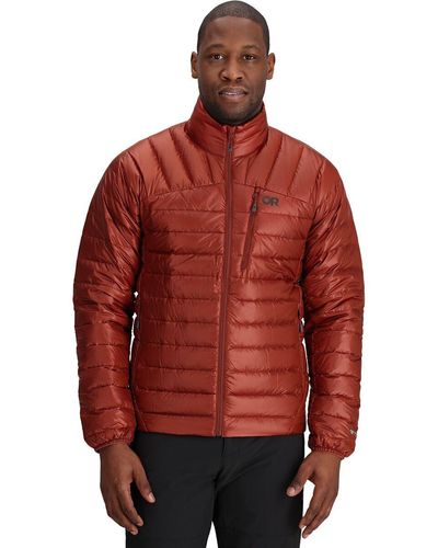 Outdoor Research Helium Down Jacket - Red