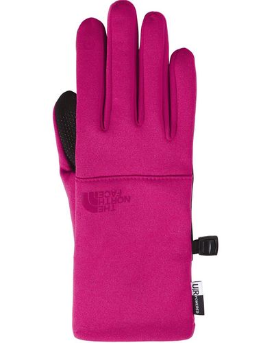 The North Face Etip Recycled Glove - Pink
